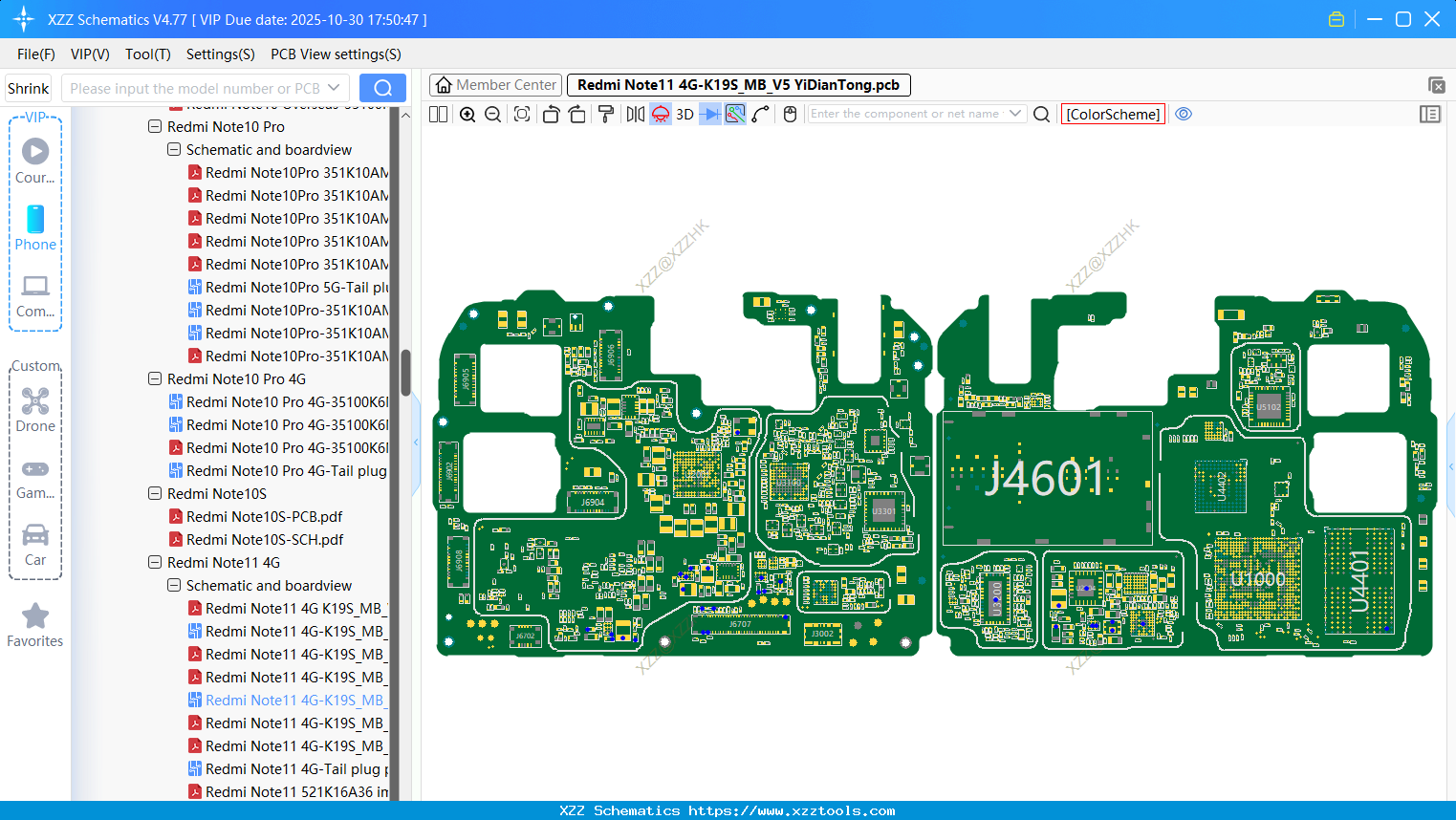 Xiaomi Redmi Note11 4G-K19S_MB_V5 bitmap